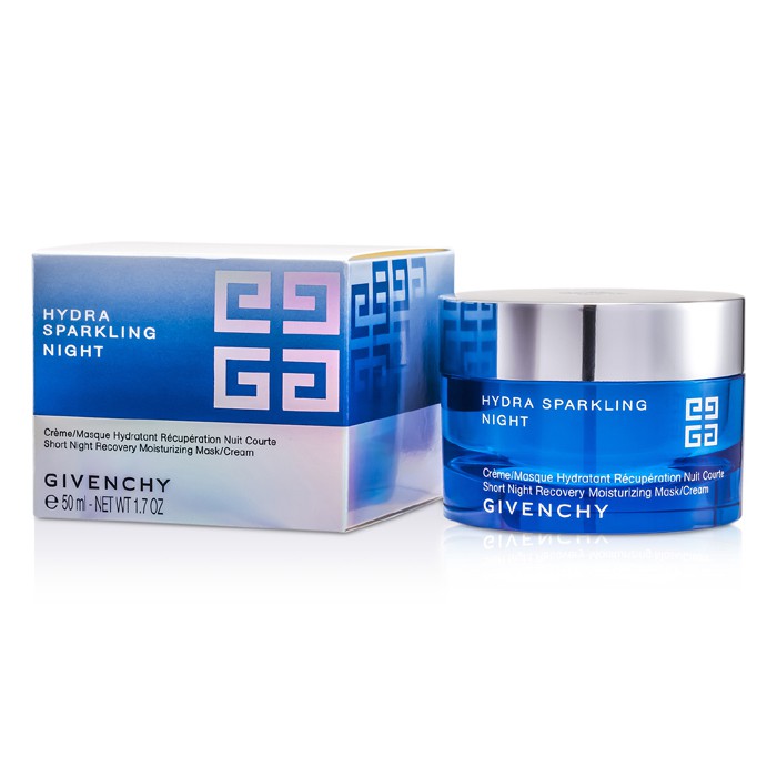 Givenchy Hydra Sparkling Night Short Night Recovery Moisturizing Mask/ Cream 50ml/1.7ozProduct Thumbnail