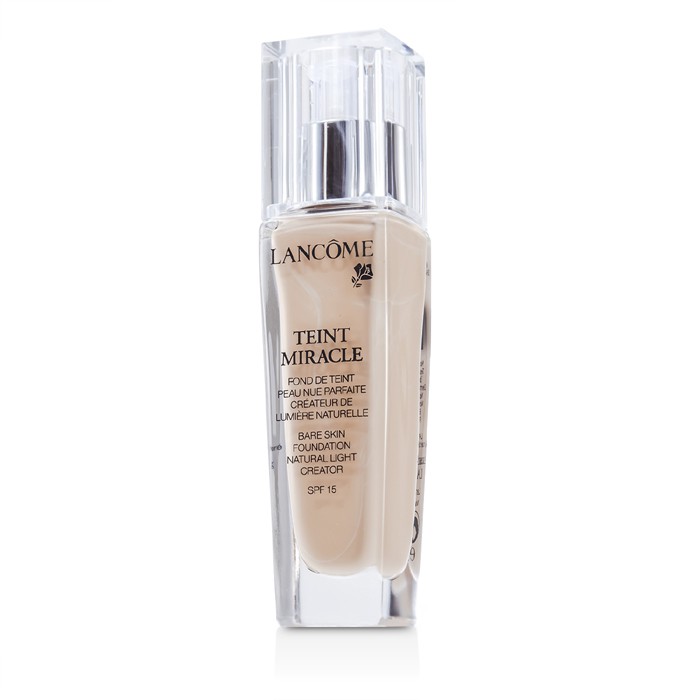 Lancome Teint Miracle Bare Skin Foundation Natural Light Creator SPF 15 30ml/1ozProduct Thumbnail