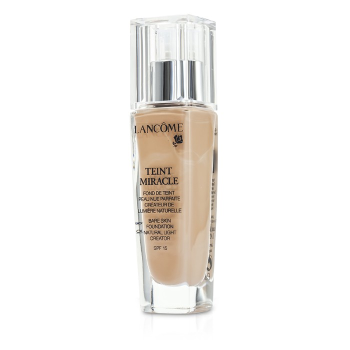 Lancome Teint Miracle Bare Skin Foundation Natural Light Creator SPF 15 30ml/1ozProduct Thumbnail