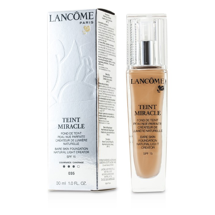 Lancome Teint Miracle Bare Skin Foundation Natural Light Creator SPF 15 30ml/1ozProduct Thumbnail