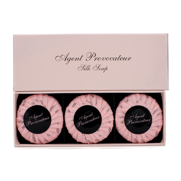 Agent Provocateur Jedwabiste mydełka 3x100g/3.5ozProduct Thumbnail