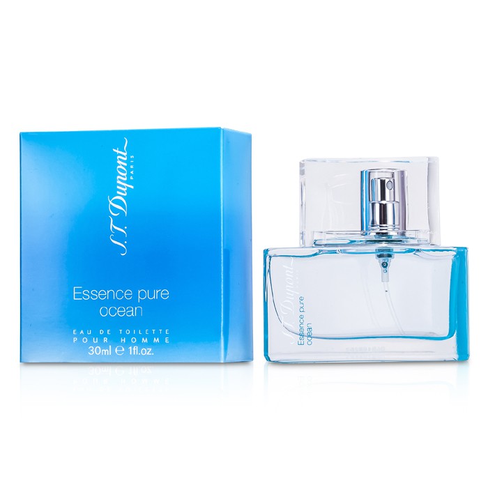 S. T. Dupont Essence Pure Ocean Eau De Toilette Spray 30ml/1ozProduct Thumbnail