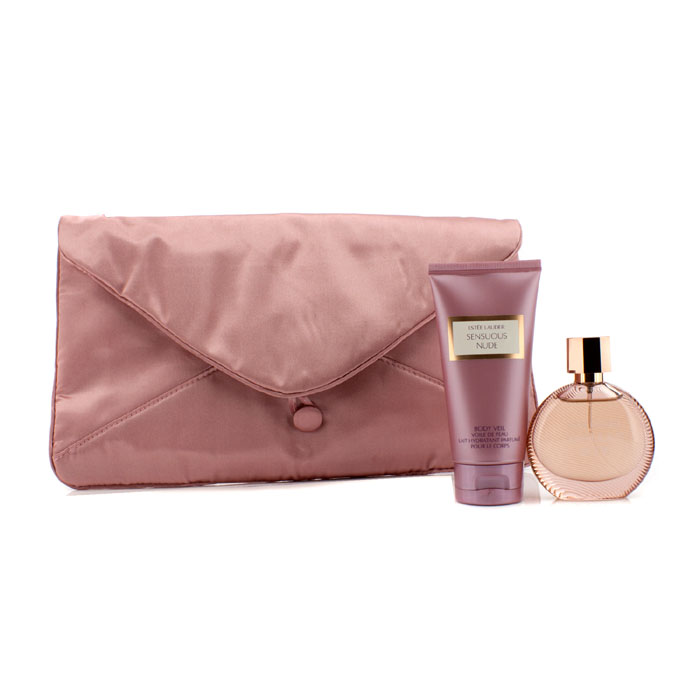 Estee Lauder Sensuous Nude Coffret: Eau De Parfum Spray 30ml/1oz + Body Veil 75ml/2.5oz + Bag 2pcs+1bagProduct Thumbnail