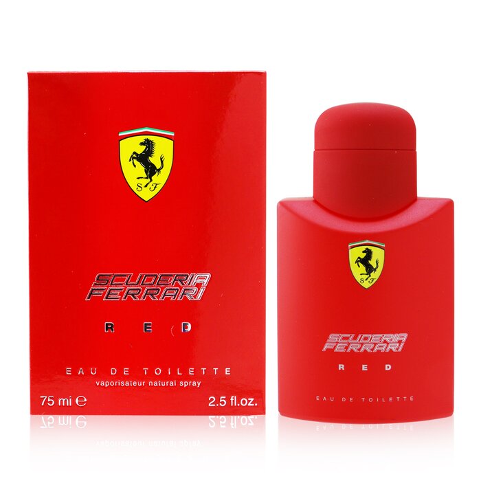 Ferrari Ferrari Scuderia Red Eau De Toilette Spray 75ml/2.5ozProduct Thumbnail