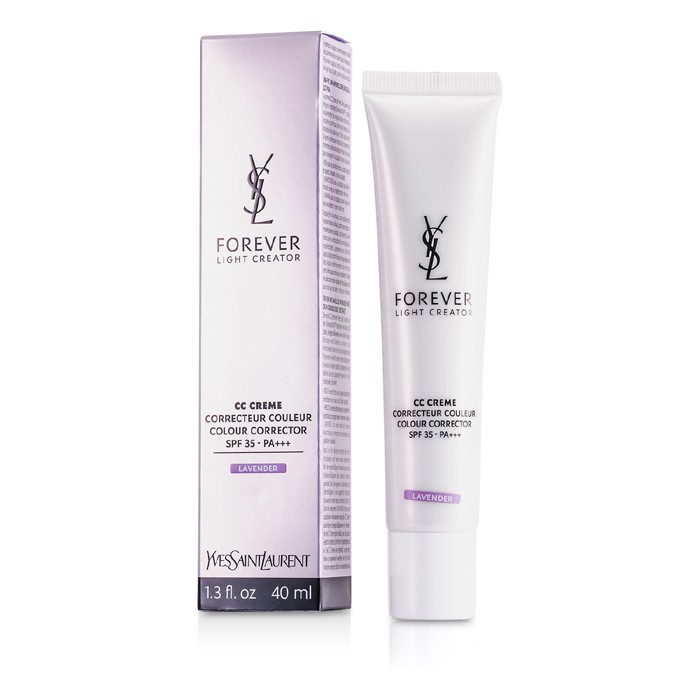 Yves Saint Laurent Forever Light Creator CC Creme SPF 35 (Lavender) - Krim 40ml/1.3ozProduct Thumbnail
