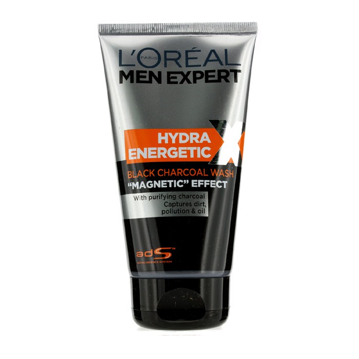 L'Oreal L'Oreal Men Expert Hydra Energetic Қара Көмір Гелі 150ml/5ozProduct Thumbnail
