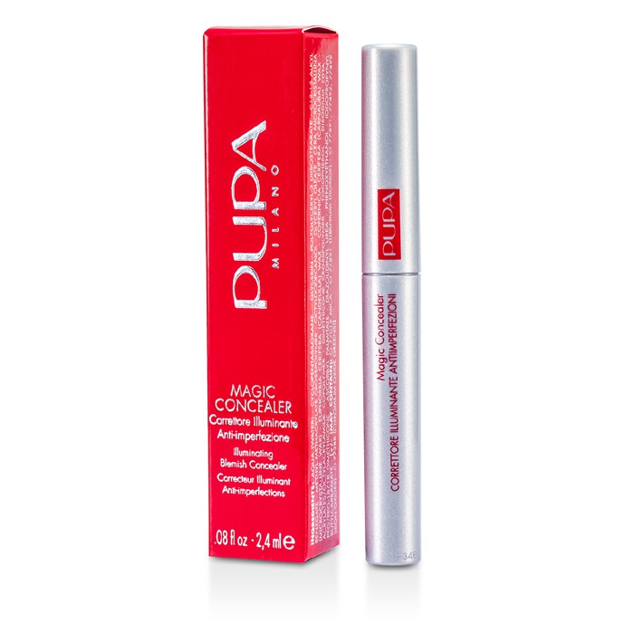 Pupa Magic Concealer Illuminating Konsilor Blemish Muka 2.4ml/0.08ozProduct Thumbnail