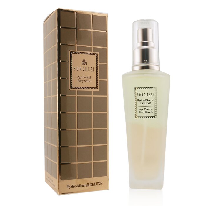Borghese เซรั่มบำรุงผิวกาย Hydro-Minerali Deluxe Age Control 100ml/3.4ozProduct Thumbnail