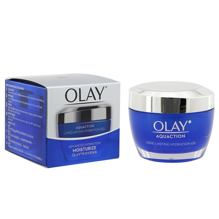 Olay Aquaction Long Lasting Hydration Gel - Pelembab 50g/1.7ozProduct Thumbnail