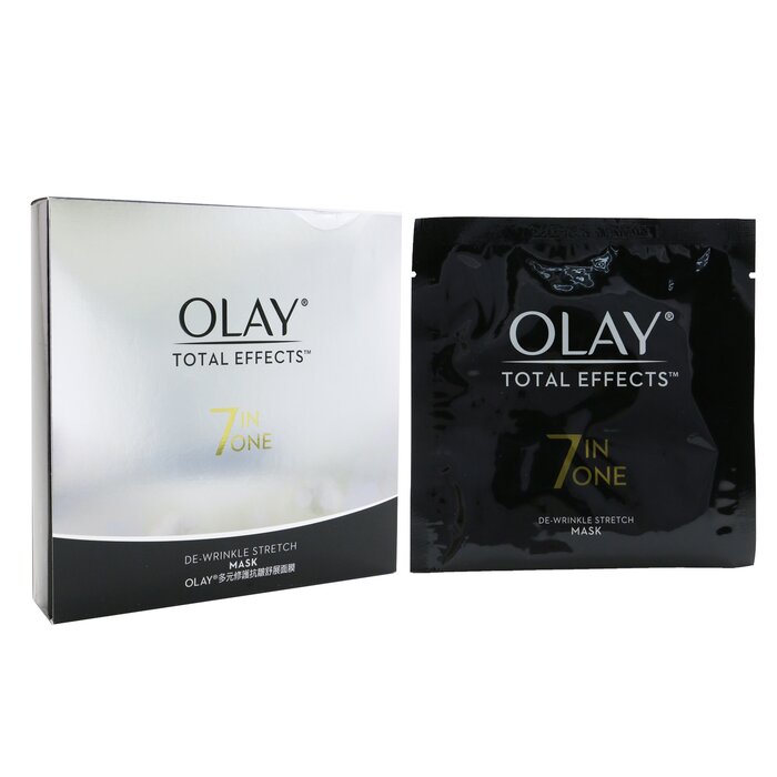 Olay Total Effects De-Wrinkle Firming Stretch Mask 5pcsProduct Thumbnail