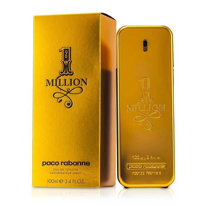 帕高·拉巴纳 Paco Rabanne 百万金砖 淡香水 EDT 100ml/3.4ozProduct Thumbnail