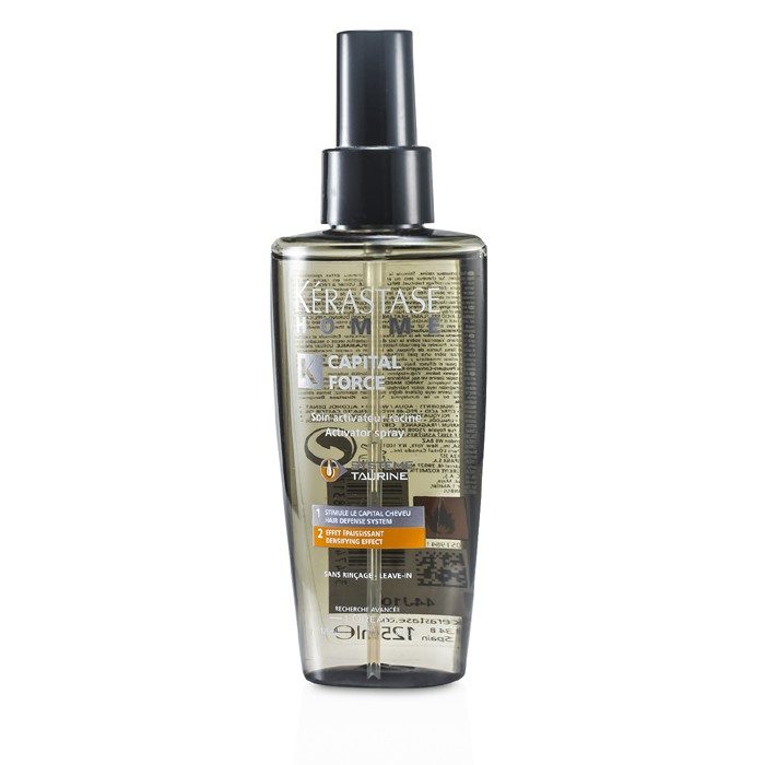 Kerastase Homme Capital Force Densifying Treatment 125ml/4.2ozProduct Thumbnail