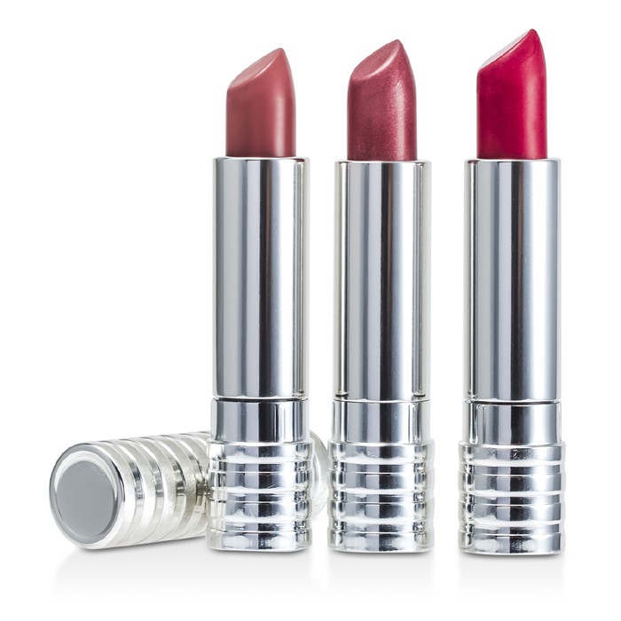 Clinique Long Last Lipstick Trio ( 3pcsProduct Thumbnail