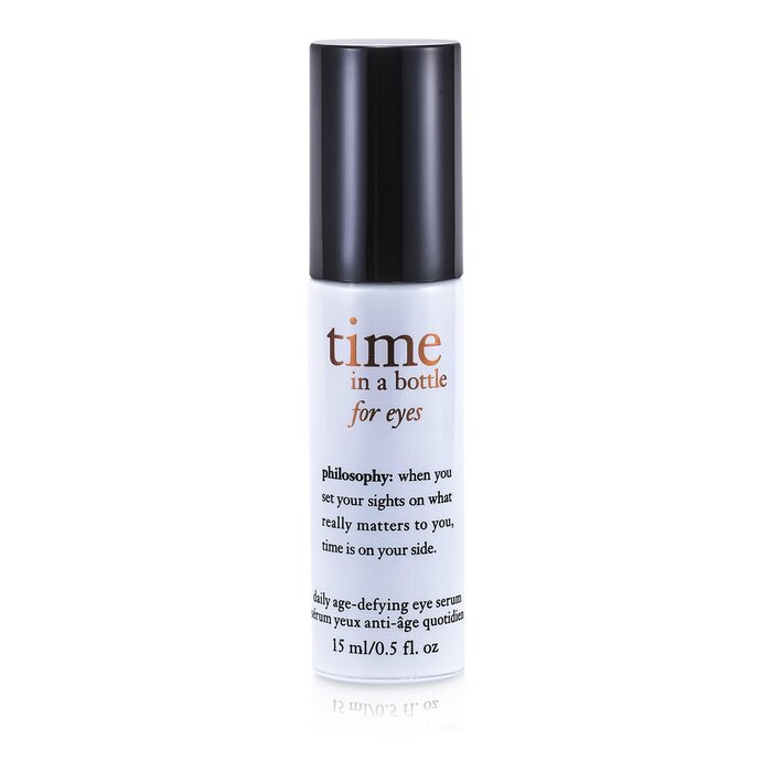 Philosophy Time In A bottle For Eyes (Serum Anti-Envelhecimento Para Olhos) 15ml/0.5ozProduct Thumbnail