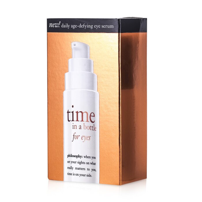 Philosophy Time In A bottle For Eyes (Serum Anti-Envelhecimento Para Olhos) 15ml/0.5ozProduct Thumbnail
