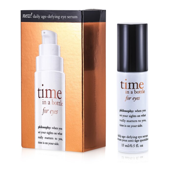 Philosophy Time In A bottle For Eyes (Serum Anti-Envelhecimento Para Olhos) 15ml/0.5ozProduct Thumbnail