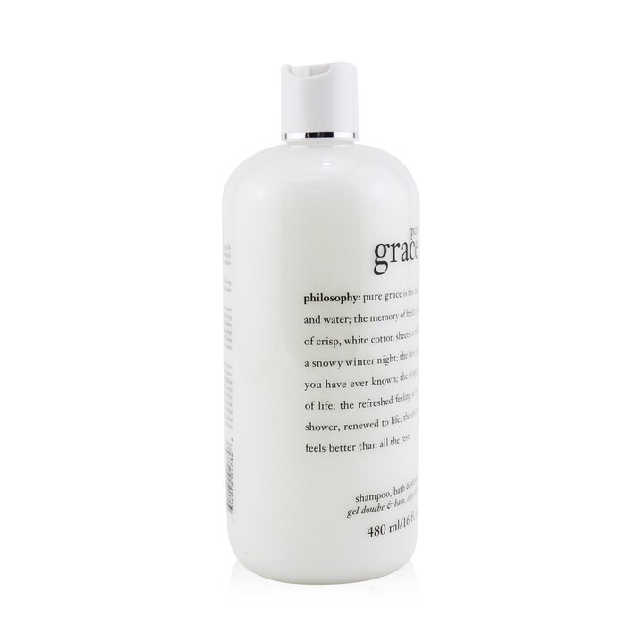 Philosophy Żel pod prysznic i do kąpieli Pure Grace Shampoo, Bath & Shower Gel 480ml/16ozProduct Thumbnail