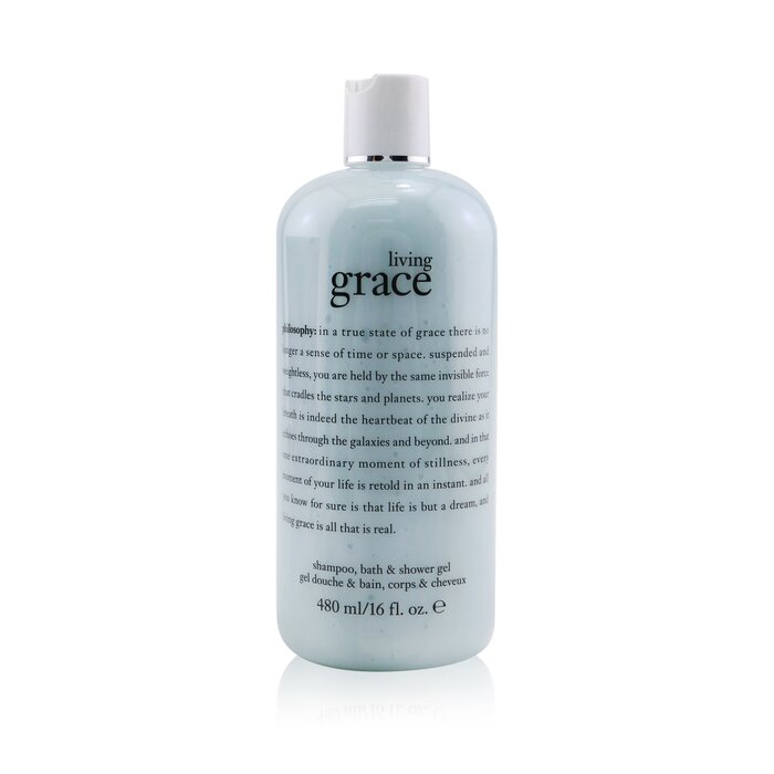 Philosophy Living Grace Shampoo, Bath & Shower Gel  480ml/16ozProduct Thumbnail