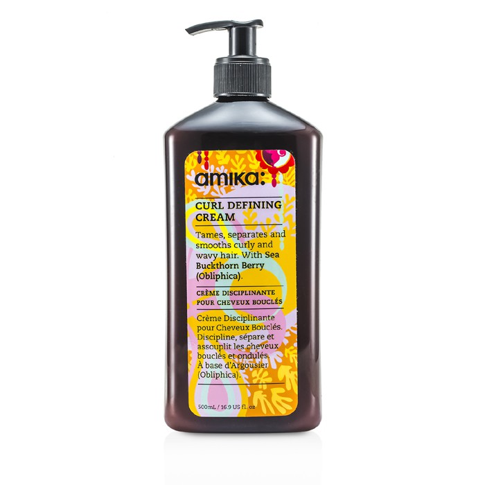 Amika Curl Defining Cream (For Curly Or Wavy Hair) 500ml/16.9ozProduct Thumbnail