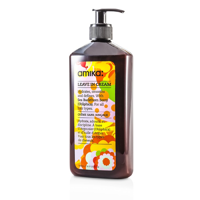 Amika Crema Sin Enjuague (Para Todo Tipo de Cabello) 500ml/16.9ozProduct Thumbnail