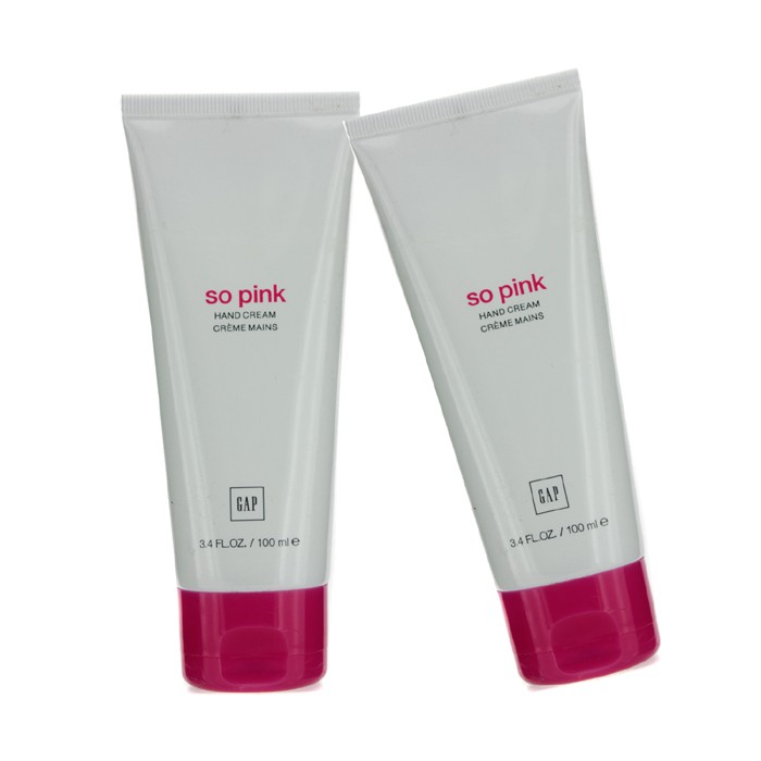 Gap Krem do rąk So Pink Hand Cream (dwie sztuki) 2x100ml/3.4ozProduct Thumbnail
