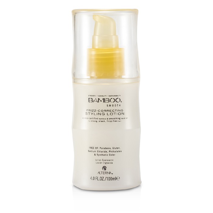 Alterna Wygładzająca emulsja z bambusem Bamboo Smooth Frizz-Correcting Styling Lotion (efekt mocnych, nie puszących się i gładkich włosów) 100ml/4ozProduct Thumbnail