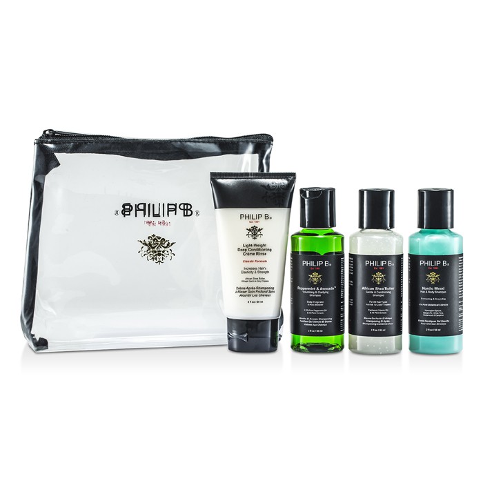 Philip B Дорожный Набор (Классическая Формула) 4pcsProduct Thumbnail