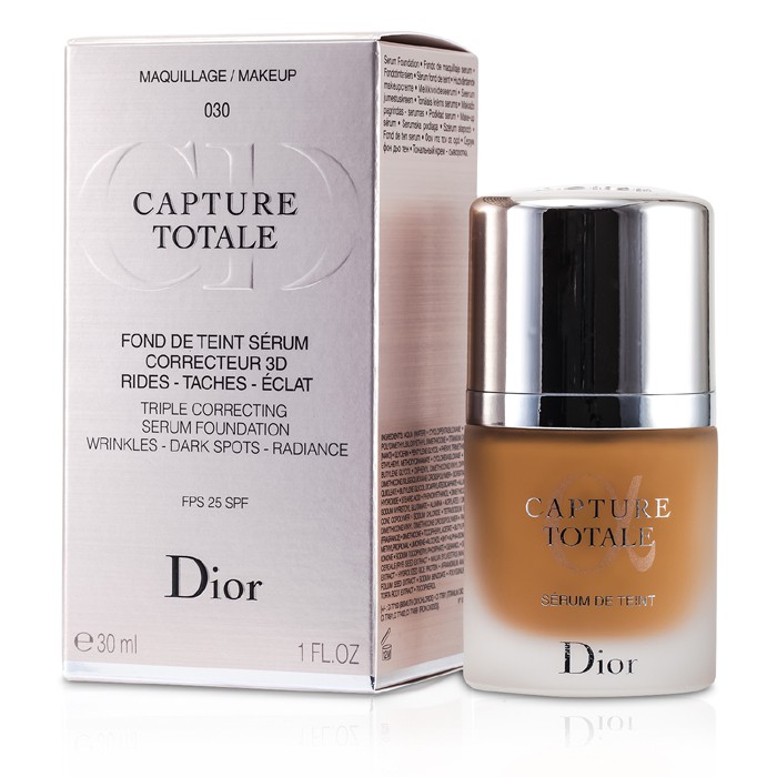 Christian Dior Capture Totale Triple Correcting Serum Foundation SPF25 30ml/1ozProduct Thumbnail