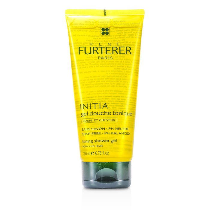 Rene Furterer Gel Para Banho Initia Toning - Corpo & Cabelo (Sem Sabão - PH Equilibrado) 200ml/6.76ozProduct Thumbnail