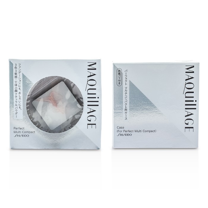 Shiseido Maquillage Perfect Multi Compact SPF20 (Case+Refill) 9g/0.3ozProduct Thumbnail
