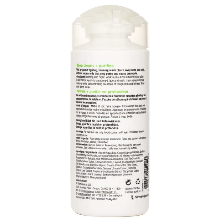 Dermalogica Clear Start Breakout Clearing Foaming Wash 177ml/6ozProduct Thumbnail