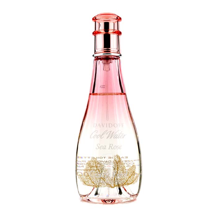 Davidoff Cool Water Sea Rose Coral Reef Eau De Toilette Spray (Limited Edition) 100ml/3.4ozProduct Thumbnail