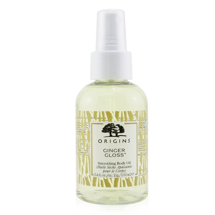 Origins Ginger Gloss Smoothing Body Oil 100ml/3.4ozProduct Thumbnail