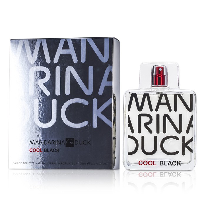 Mandarina Duck Mandarina Duck Cool Black Eau De Toilette Spray 100ml/3.4ozProduct Thumbnail