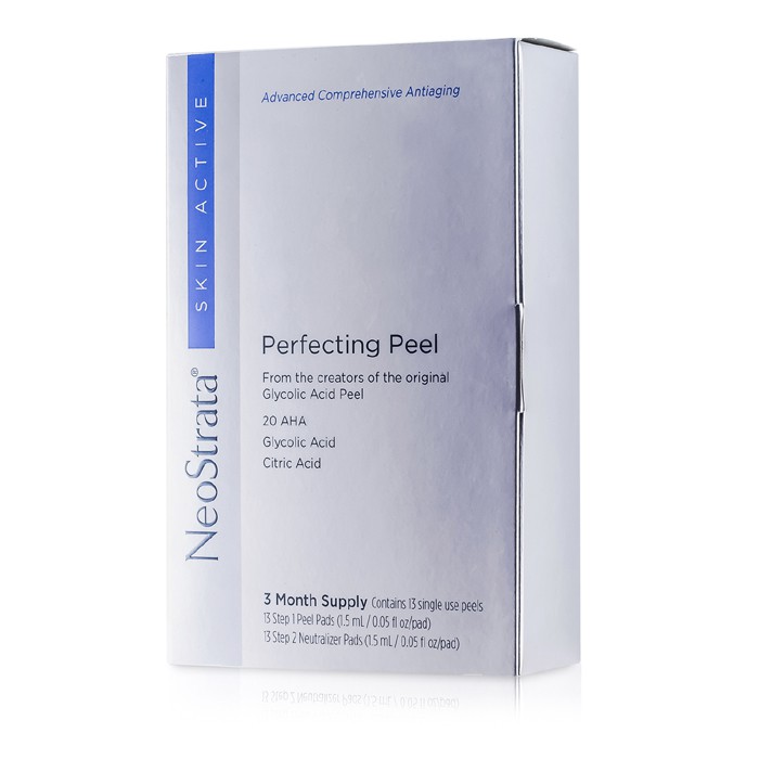 Neostrata Peeling do twarzy Skin Active Perfecting Peel (kuracja 3-miesięczna: 13x Peel Pads 1.5ml/0.05oz, 13x Neutralizer Pads 1.5ml/0.05oz 26pcsProduct Thumbnail