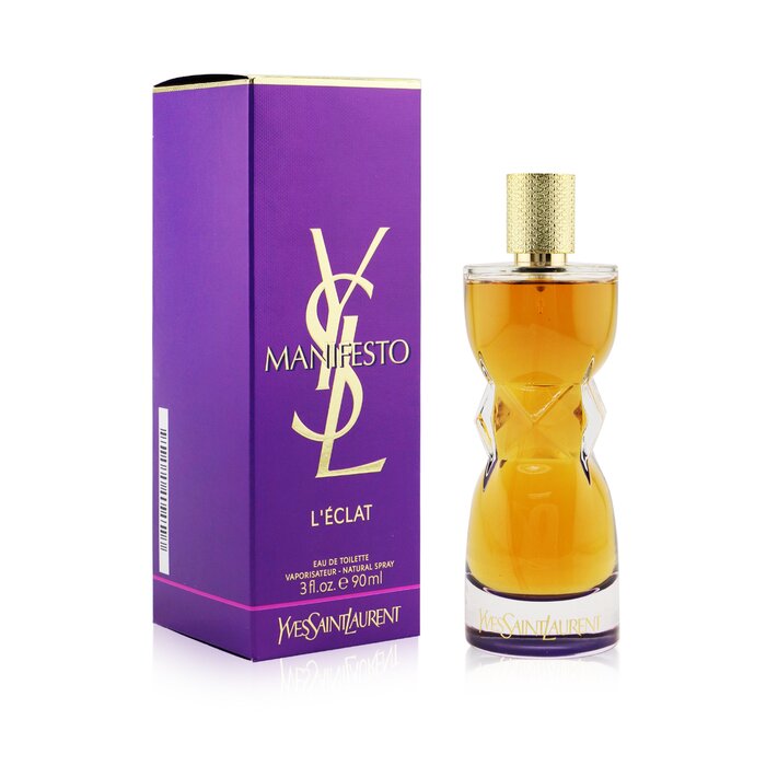 Yves Saint Laurent Manifesto L'Eclat Eau De Toilette Spray 90ml/3ozProduct Thumbnail