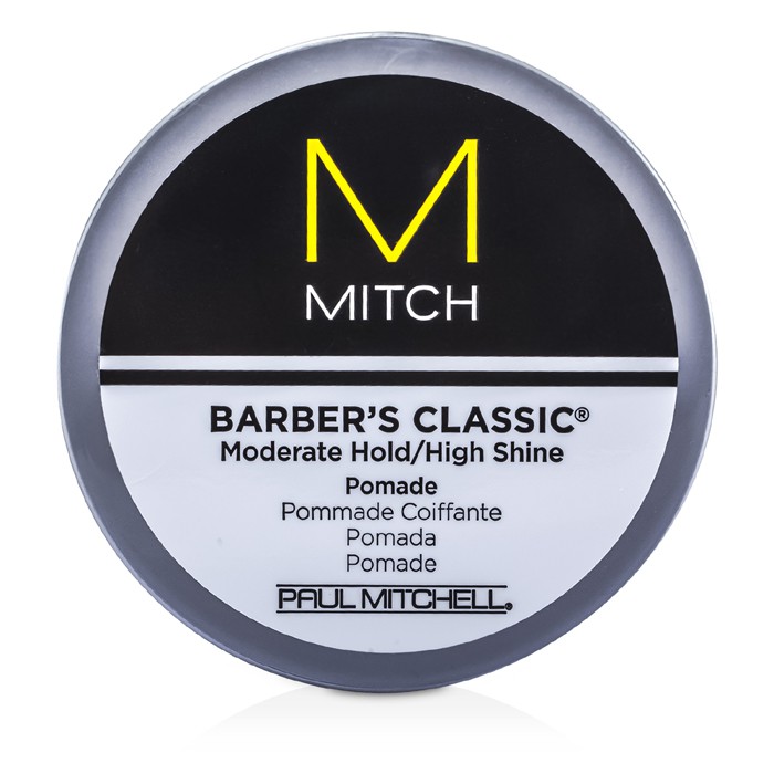 Paul Mitchell Mitch Barber's Κλασσική Μέτρια/Υψηλή Λάμψη Κρέμα 85g/3ozProduct Thumbnail