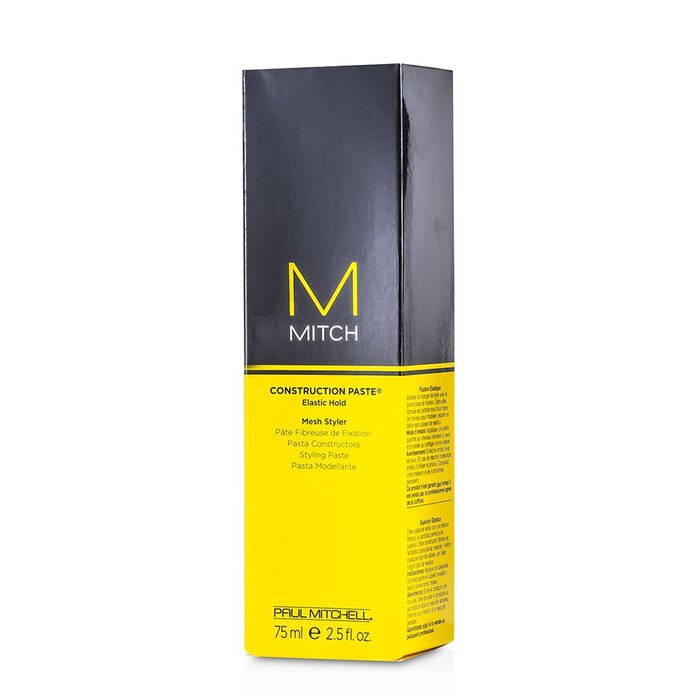 Paul Mitchell Mitch Construction Paste (Elastic Hold Mesh Styler) 75ml/2.5ozProduct Thumbnail