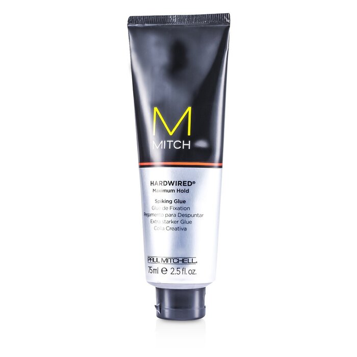 Paul Mitchell Mitch Hardwired Maximum Hold Spiking Glue דבק ליצירת ספייקים בשיער 75ml/2.5ozProduct Thumbnail