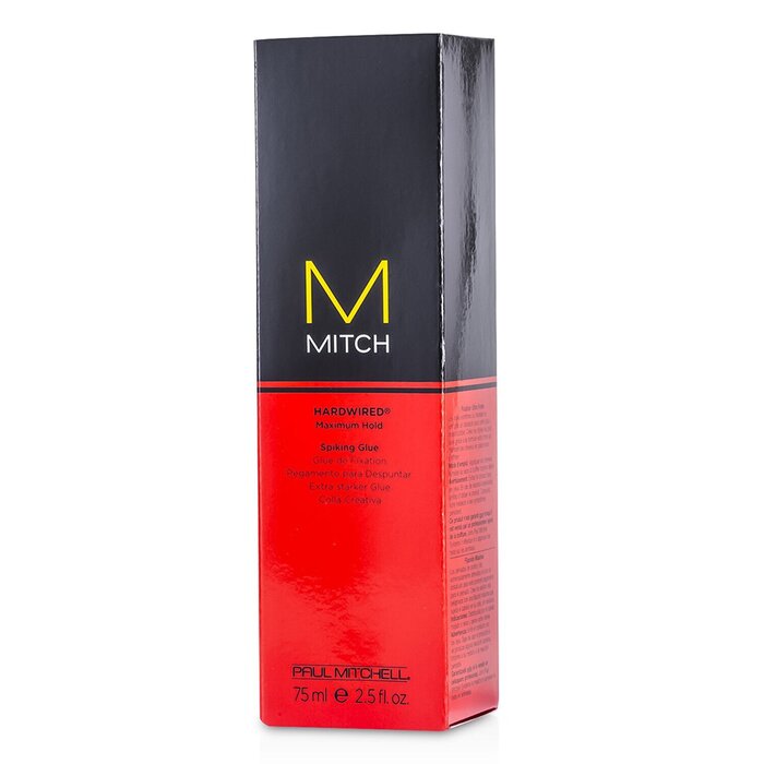 Paul Mitchell Mitch Hardwired Maximum Hold Spiking Glue דבק ליצירת ספייקים בשיער 75ml/2.5ozProduct Thumbnail
