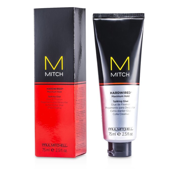Paul Mitchell Mitch Hardwired Maximum Hold Spiking Glue דבק ליצירת ספייקים בשיער 75ml/2.5ozProduct Thumbnail