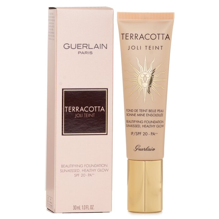 Guerlain Podkład z ochronnym filtrem Terracotta Joli Teint Beautifying Foundation SPF 20 30ml/1ozProduct Thumbnail