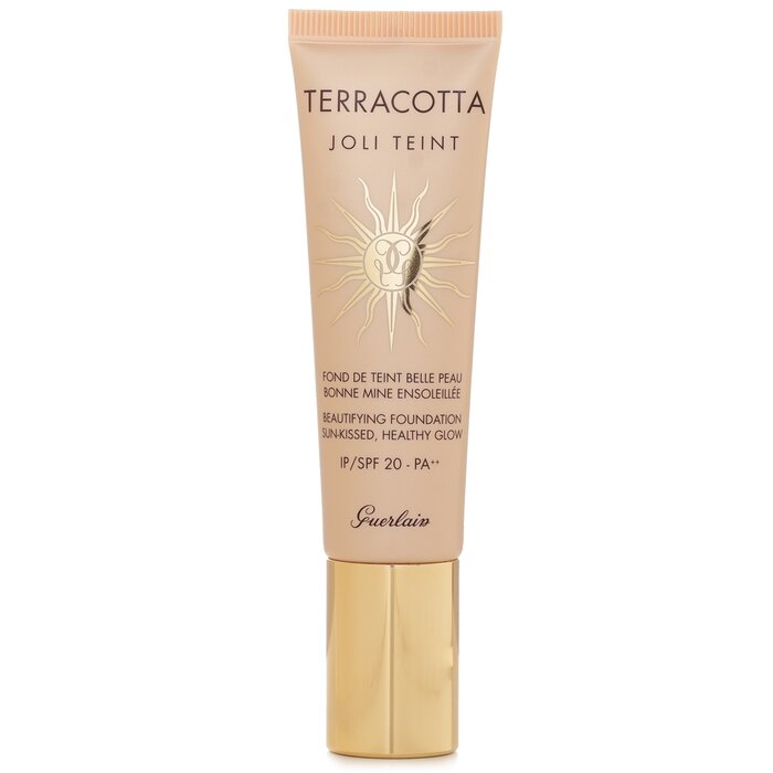 Guerlain Podkład z ochronnym filtrem Terracotta Joli Teint Beautifying Foundation SPF 20 30ml/1ozProduct Thumbnail