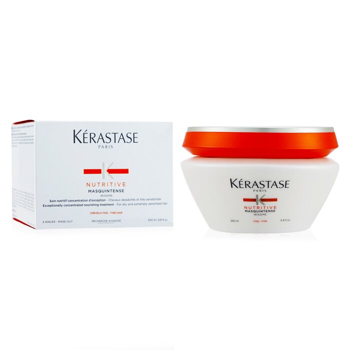 Kerastase Nutritive Masquintense Exceptionally Concentrated Nourishing Treatment (For Dry & Extremely Sensitised Fine Hair)  200ml/6.8ozProduct Thumbnail