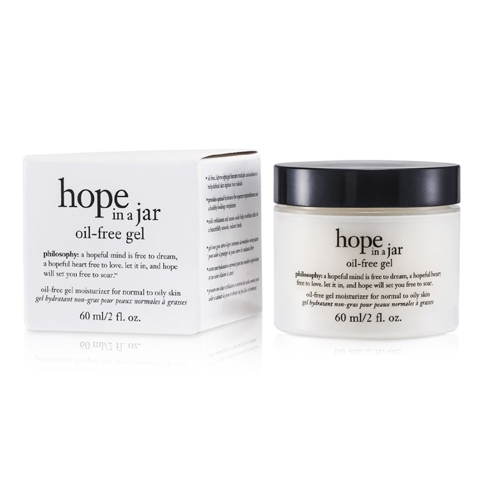 Philosophy Hope In A Jar Oil-Free Gel Moisturizer (For Normal To Oily Skin) 60ml/2ozProduct Thumbnail