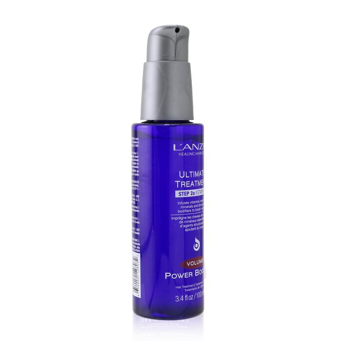 Lanza Ultimate Treatment Step 2a Aditivo de Volumen Impulsador de Poder 100ml/3.4ozProduct Thumbnail