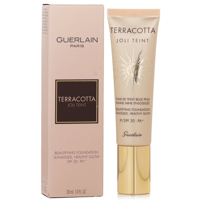 Guerlain Podkład z ochronnym filtrem Terracotta Joli Teint Beautifying Foundation SPF 20 30ml/1ozProduct Thumbnail