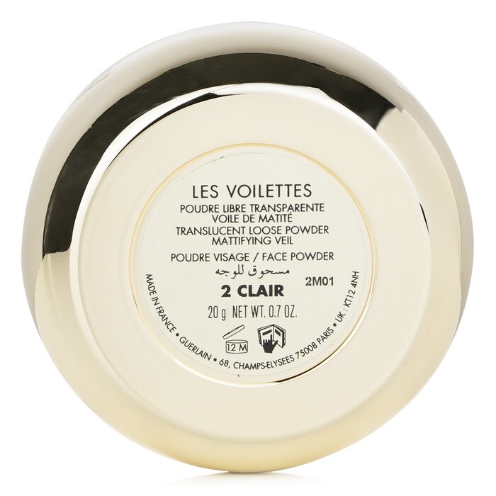 Guerlain Les Voilettes Translucent Loose Powder Mattifying Veil  20g/0.7ozProduct Thumbnail