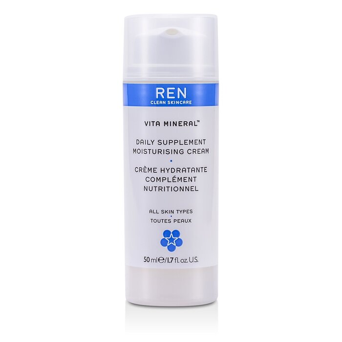 Ren Vita Mineral Daily Supplement Moisturising Cream (For All Skin Types) 50ml/1.7ozProduct Thumbnail