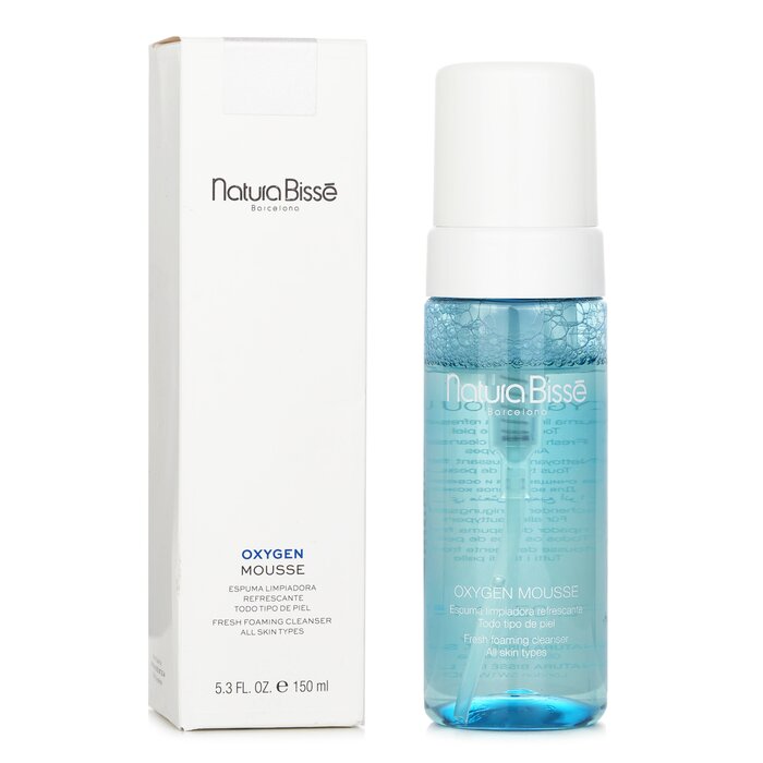 Natura Bisse Oxygen Mousse Limpiador Espumoso Fresco (Para Todo Tipo de Piel) 150ml/5.3ozProduct Thumbnail